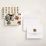 "paper craft" - Holiday Cards in Cinnamon by Sumak Studio - Assembled