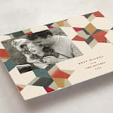 "paper craft" - Holiday Cards in Cinnamon by Sumak Studio - Detail