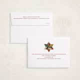 "paper craft" - Holiday Cards in Cinnamon by Sumak Studio - FREE Recipient Addressing