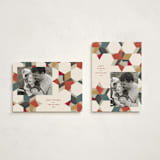 "paper craft" - Holiday Cards in Cinnamon by Sumak Studio - Photo Orientation Options