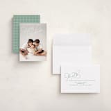 "Up Top" - Holiday Cards in Snow by Lauren Chism - Assembled