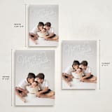 "Up Top" - Holiday Cards in Snow by Lauren Chism - Formats Available