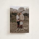 "Sophisticate" - Holiday Cards in Snow by Nicoletta Savod - Front