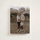 "Sophisticate" - Holiday Cards in Snow by Nicoletta Savod - Front