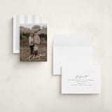 "Sophisticate" - Holiday Cards in Snow by Nicoletta Savod - Assembled