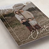 "Sophisticate" - Holiday Cards in Snow by Nicoletta Savod - Detail