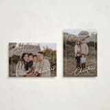 "Sophisticate" - Holiday Cards in Snow by Nicoletta Savod - Photo Orientation Options