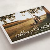"Noelle" - Holiday Cards in Marshmallow by Pati Cascino - Detail