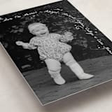 "Merry Bunch" - Holiday Cards in Frost by letterfix - Detail