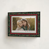 "Hollywick" - Holiday Cards in Festive by Erin L. Wilson - Folded Card