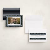 "Hollywick" - Holiday Cards in Deep Blue by Erin L. Wilson - Assembled