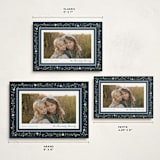 "Hollywick" - Holiday Cards in Deep Blue by Erin L. Wilson - Formats Available