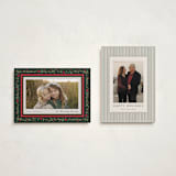 "Hollywick" - Holiday Cards in Festive by Erin L. Wilson - Photo Orientation Options