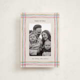 "Merry Little Lines" - Holiday Cards in Gumdrop by Kercia Jane - Front