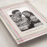 "Merry Little Lines" - Holiday Cards in Gumdrop by Kercia Jane - Detail