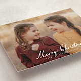 "Winter Greetings" - Holiday Cards in Snow by Ashley Iwafuchi - Detail