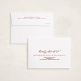 "What A Wonderful Life" - Holiday Cards in Snowflake by Leah Ragain - FREE Recipient Addressing
