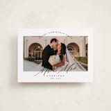 "MR. AND MRS." - Holiday Cards in Veil by Pink House Press - Front