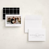 "MR. AND MRS." - Holiday Cards in Veil by Pink House Press - Assembled