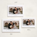 "MR. AND MRS." - Holiday Cards in Veil by Pink House Press - Formats Available