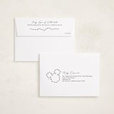 "Disney's Mickey Glowing Lights" - Holiday Cards in Gumdrop by Sarah Hawkins Designs - FREE Recipient Addressing