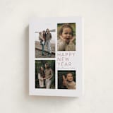 "All Aglow" - Holiday Cards in Berry by Jen Tips - Folded Card