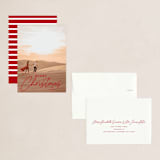 "Modern mix" - Holiday Cards in Holly Berry by Stacey Meacham - Assembled