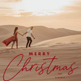 "Modern mix" - Holiday Cards in Holly Berry by Stacey Meacham - Detail