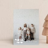 "Side Note" - Holiday Cards in Cloud by Ashlee Townsend - Front