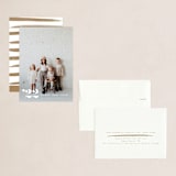 "Side Note" - Holiday Cards in Cloud by Ashlee Townsend - Assembled