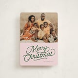 "retro vintage holiday" - Holiday Cards in Kelly by BR Designs - Front