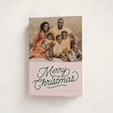 "retro vintage holiday" - Holiday Cards in Kelly by BR Designs - Folded Card