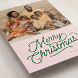 "retro vintage holiday" - Holiday Cards in Kelly by BR Designs - Detail