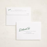 "retro vintage holiday" - Holiday Cards in Kelly by BR Designs - FREE Recipient Addressing