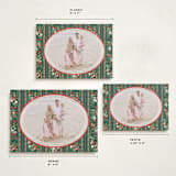 "Holiday Garland Ribbon" - Holiday Cards in Fruitcake by Jackie Crawford - Formats Available