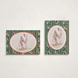 "Holiday Garland Ribbon" - Holiday Cards in Fruitcake by Jackie Crawford - Photo Orientation Options