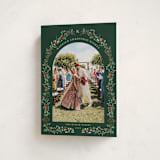 "Petite Botanicals" - Holiday Cards in Pine by Susan Moyal - Folded Card