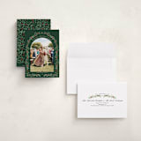 "Petite Botanicals" - Holiday Cards in Pine by Susan Moyal - Assembled