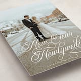 "Bliss" - Holiday Cards in Snow by Jackie Crawford - Detail