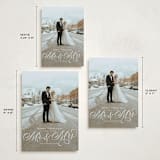 "Bliss" - Holiday Cards in Snow by Jackie Crawford - Formats Available