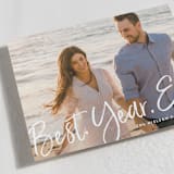 "Best Year Ever" - Holiday Cards in Dove Tail by Amy Payne - Detail
