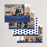 "Hope Heart" - Holiday Cards in Night by Kim Dietrich Elam - Back of Card Options
