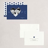 "Hope Heart" - Holiday Cards in Night by Kim Dietrich Elam - Assembled