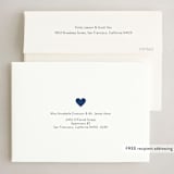 "Hope Heart" - Holiday Cards in Night by Kim Dietrich Elam - FREE Recipient Addressing