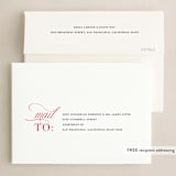 "Simply Put" - Holiday Cards in Stocking by Kimberly FitzSimons - FREE Recipient Addressing