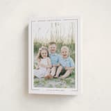 "Minimalist Magic" - Holiday Cards in Snow by Yaling Hou Suzuki - Folded Card