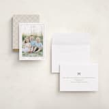 "Minimalist Magic" - Holiday Cards in Snow by Yaling Hou Suzuki - Assembled