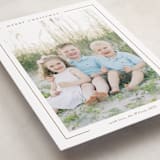 "Minimalist Magic" - Holiday Cards in Snow by Yaling Hou Suzuki - Detail