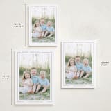 "Minimalist Magic" - Holiday Cards in Snow by Yaling Hou Suzuki - Formats Available