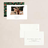 "Textured Wishes" - Holiday Cards in Elf Shoes by Ally Madison - Assembled